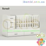 Кроватка-трансформер Maya,Белый